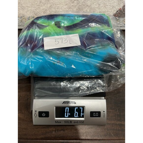 Tie-Dye Bear Face Heart Graphic Hanes ComfortSoft T-Shirt Grateful Dead Sz XL - Picture 8 of 8